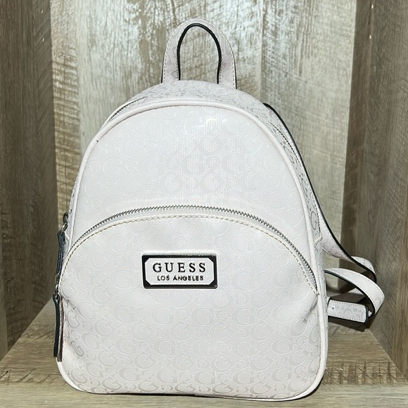Guess Cream Backpack - Picture 2 of 14